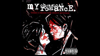 My Chemical Romance Logo HD wallpaper