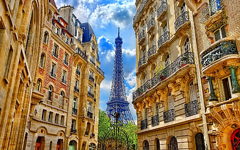 Eiffle Tower, architecture, paris, tower, eiffle HD wallpaper