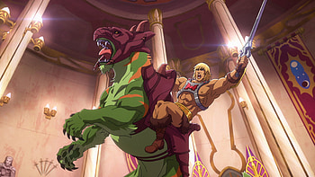 He-Man (Comics), By the power of Greyskull, Netflix's series, Exciting visuals HD wallpaper