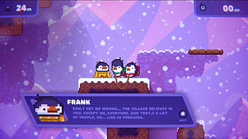Bread & Fred: Ultra Adventure, video game, Bread & Fred HD wallpaper