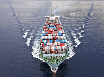 Container Ship, Vehicles, Ship HD wallpaper