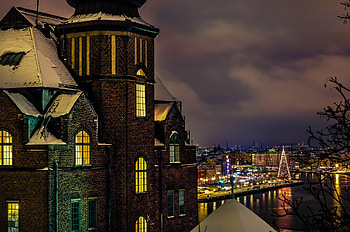 Gamla Stan, Stockholm, Christmas Market, Where Is My Boarding Pass HD wallpaper