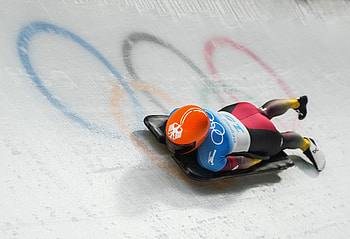 Skeleton sport, Debt skeleton pilotin, Neise, Goldserie fort HD wallpaper