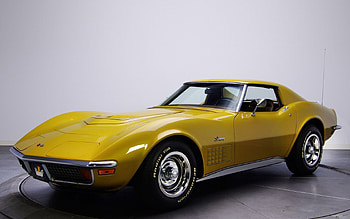 Chevrolet, Cars, Corvette, Stingray, 1970, C3 HD wallpaper