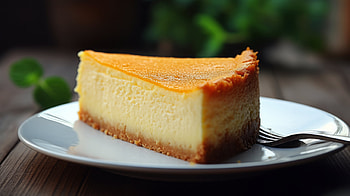 Scrumptious Cheesecake, food, cheesecake HD wallpaper