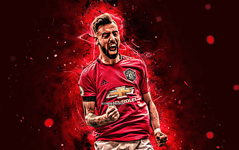 Bruno Fernandes, manchester united, bruno, fernandes HD wallpaper