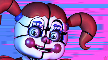 FNAF: Security Breach — Circus Baby Ultra, Five Nights at Freddy's: Security Breach, Five Nights at Freddy's HD wallpaper