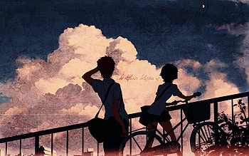 The Girl Who Leapt Through Time, anime films HD wallpaper