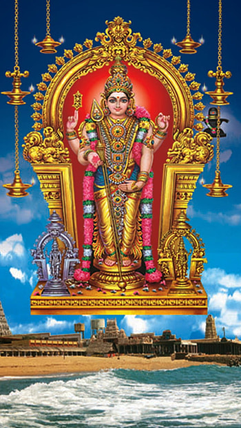 Thiruchendur Murugan, Lord HD phone wallpaper