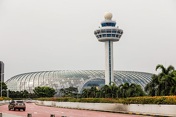 Singapore Changi International Airport, Jewel Changi marvel, Green oasis, Urban paradise HD wallpaper
