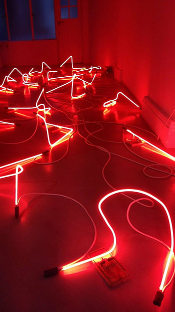 Red Aesthetic, Red Light Aesthetic HD phone wallpaper