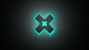 Neon x HD wallpaper