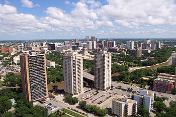 Winnipeg - Canada, Cities, North America, Winnipeg, Canada HD wallpaper