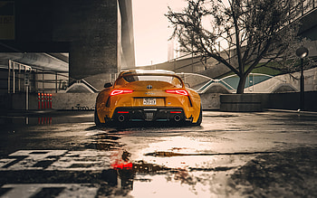 Toyota Supra Modified , toyota-supra, cars, toyota HD wallpaper