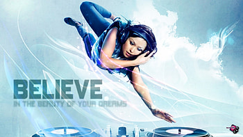 believe, dj, music, fly, mood HD wallpaper