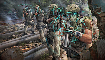 Ghost Recon: Future Soldier, ArtStation, Gaming HD wallpaper