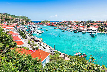 St Barts Island, Caribbean destination, Coastal beauty, Island life HD wallpaper