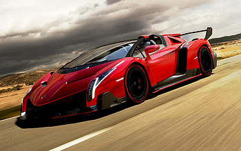 Lamborghini Veneno, Awesome , Eye-catching design, Exotic allure HD wallpaper