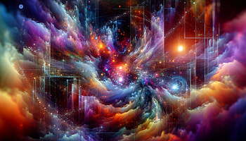 Sci-Fi Cosmic Nebula, Sci Fi, space, galaxy, Abstract, colorful HD wallpaper