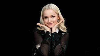 Actress, smile, Dove Cameron HD wallpaper
