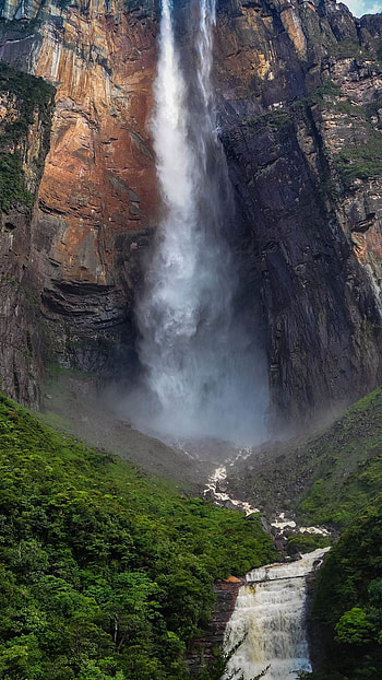 Angel Falls HD phone wallpaper