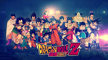 Dragon Ball Z All Characters mobile HD wallpaper