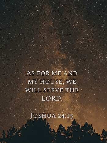 We will serve the Lord, love, Jesus, Christian, Faith HD phone wallpaper