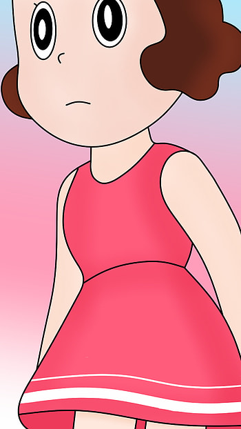 Miyoko kiteretsu Dayak, Nobita, kiteretsu miyoko, Doremon, Cartoon, Shizuka, kiteretsu Dayaka HD phone wallpaper
