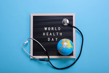 World Health Day celebration, Health awareness, Global health event, Public health importance HD wallpaper