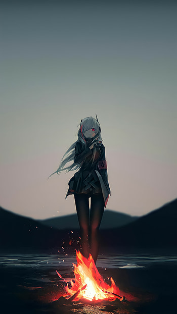 SOP II Sicko Mode, m4 sopmod ii, girls frontline, badass, gfl, girl, anime HD phone wallpaper