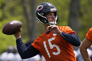 Trevor Siemian, Chicago Bears HD wallpaper