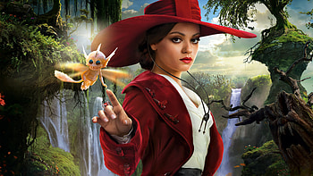 Mila Kunis, Oz the Great and Powerful HD wallpaper