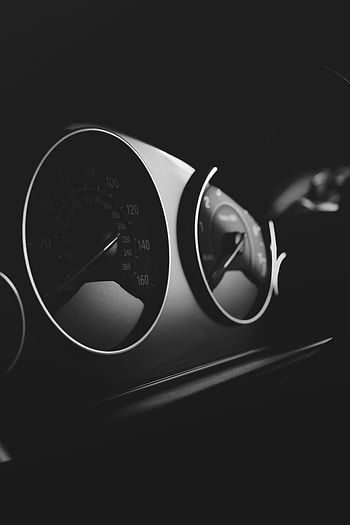 Cars, Dark, Car, Speedometer, Dashboard HD phone wallpaper