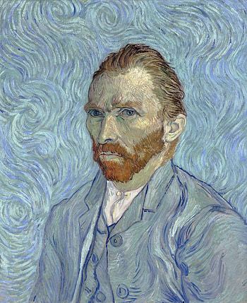 Vincent van Gogh, Troubled genius, Hallucinations book, Intimate revelations HD phone wallpaper