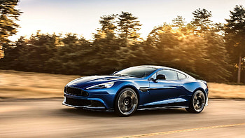 Aston Martin Vanquish, Exquisite design, Cutting-edge technology, Performance and sophistication HD wallpaper