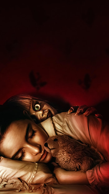 Annabelle Comes Home (2022) movie HD phone wallpaper