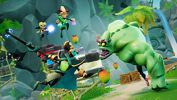 video game, Crash Team Rumble HD wallpaper
