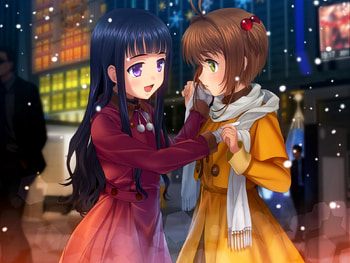 New Year Wall, anime, wall, girl, new, beauty HD wallpaper