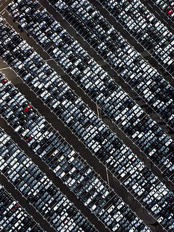Cars, Parking, Dividing Lines HD phone wallpaper