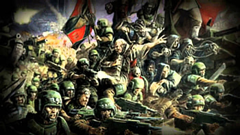 warhammer 40 000 imperial guard ... HD wallpaper