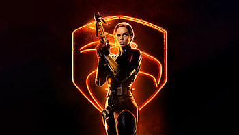 Samara Weaving, Snake Eyes, 2021 movie HD wallpaper