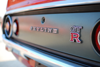 GTR Logo, GTR Skyline HD wallpaper