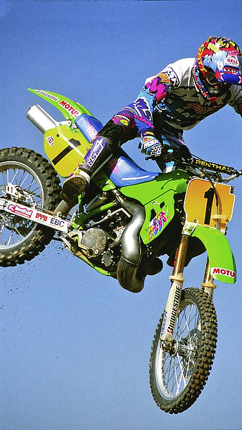 Dirt Bike, Rider HD phone wallpaper