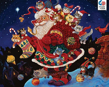 By Bill Bell. Ho Ho Ho Santa, bill bell, fantasy, art, christmas, santa HD wallpaper