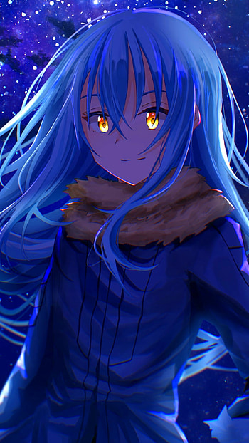 Rimuru Tempest, Rimuru Tempest, Anime, That Time I Got Reincarnated as a Slime HD phone wallpaper