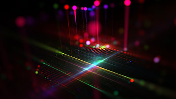 Illustration, digital circuit, digital art HD wallpaper