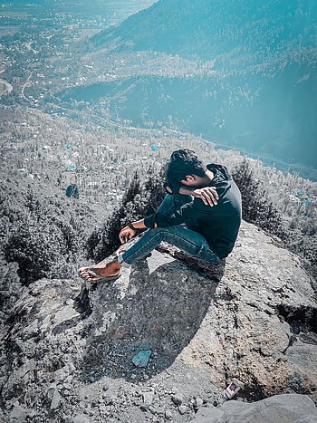 Sad boy alone Boy, sad boy, alone Boy HD phone wallpaper