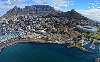 Table Mountain, , Cape Town background, Beautiful HD wallpaper