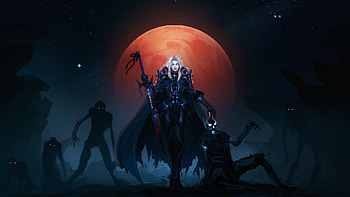 World of Warcraft blood elf HD wallpaper