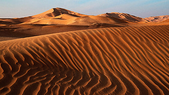 Dunes, Deserts HD wallpaper